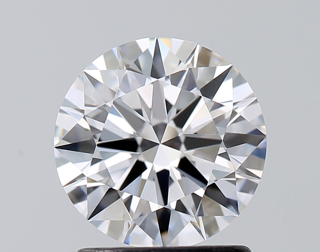 GIA 1.30 Carat Round Brilliant Natural Diamond