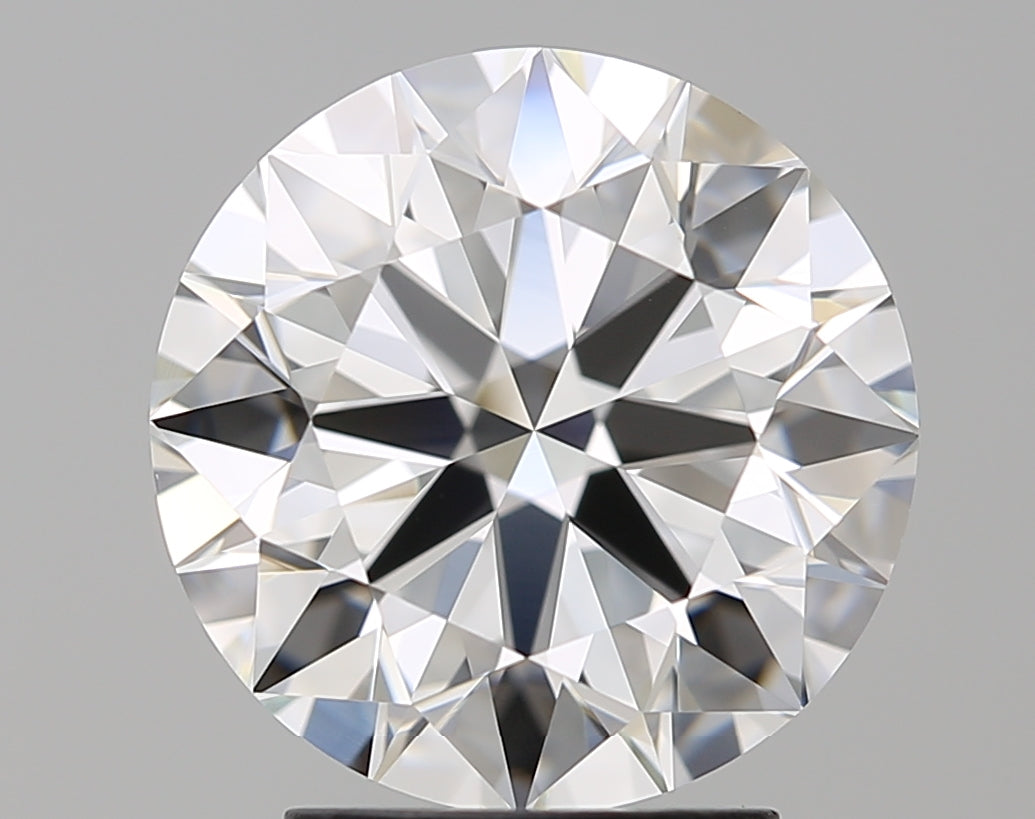 GIA 3.08 Carat Round Brilliant Natural Diamond 鑽石