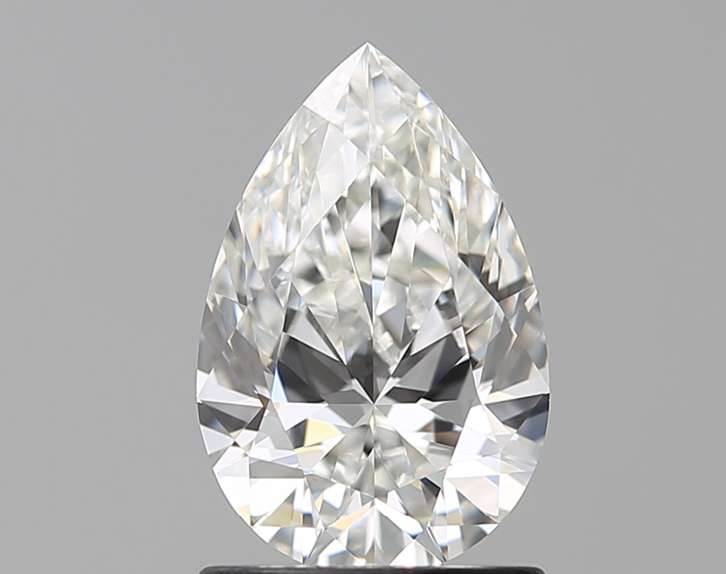 GIA 1.21 Carat Pear Natural Diamond 鑽石