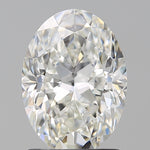 GIA 1.70 Carat Oval Natural Diamond