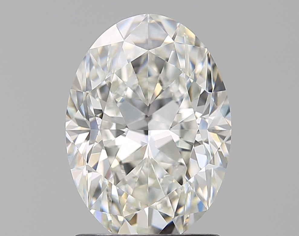 GIA 1.70 Carat Oval Natural Diamond