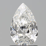 GIA 1 Carat Pear Natural Diamond 鑽石