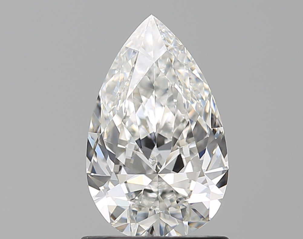 GIA 1 Carat Pear Natural Diamond 鑽石