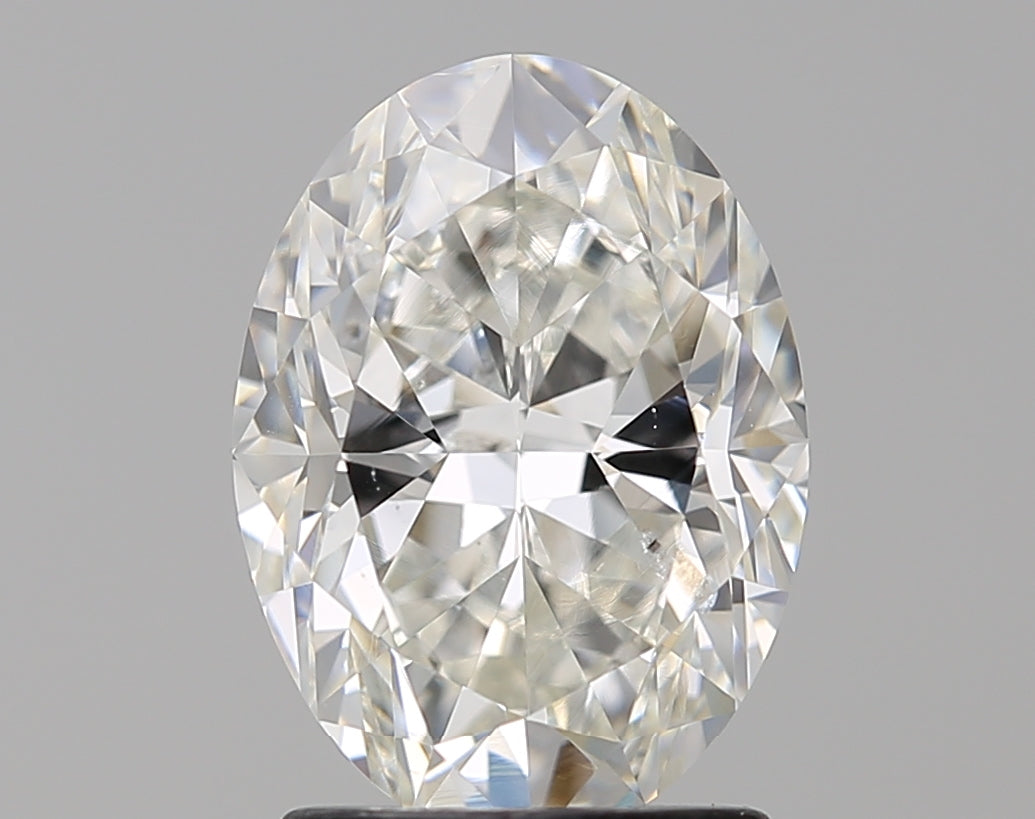 GIA 2 Carat Oval Natural Diamond 鑽石
