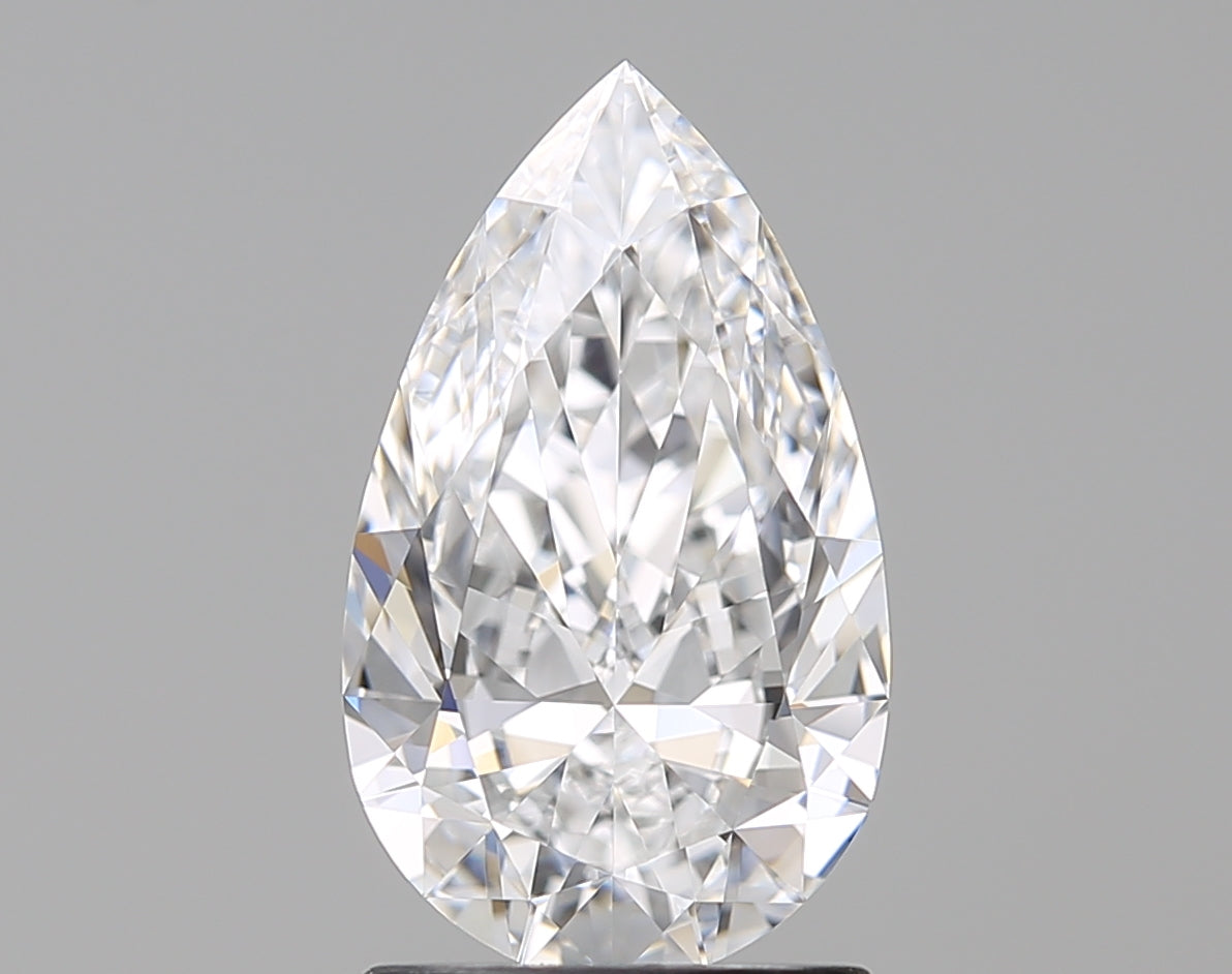 GIA 1.51 Carat Pear Natural Diamond 鑽石