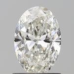 GIA 1.01 Carat Oval Natural Diamond