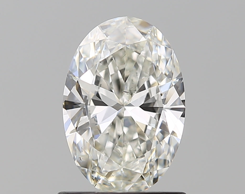 GIA 1.01 Carat Oval Natural Diamond