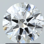 GIA 1.2 Carat Round Brilliant Natural Diamond 鑽石
