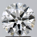 GIA 1.70 Carat Round Brilliant Natural Diamond