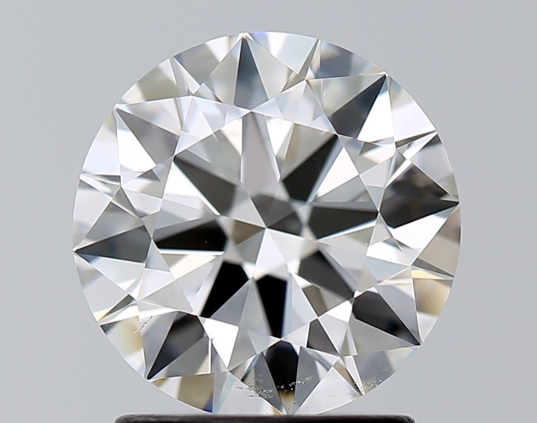 GIA 1.70 Carat Round Brilliant Natural Diamond