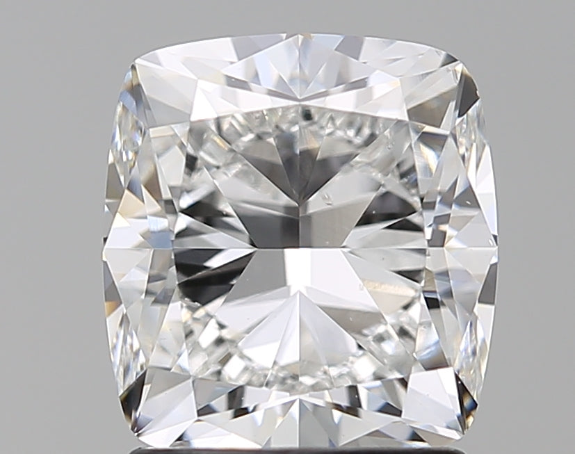 GIA 2.01 Carat Cushion Natural Diamond 鑽石