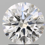 GIA 2.03 Carat Round Brilliant Natural Diamond 鑽石