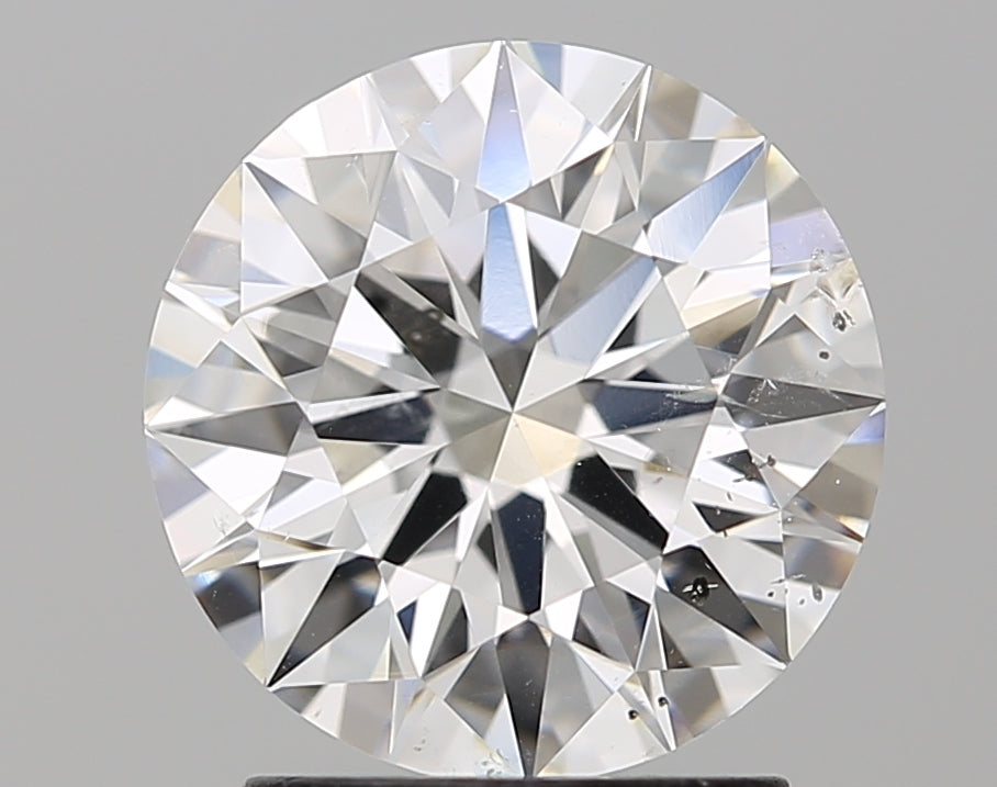 GIA 2.03 Carat Round Brilliant Natural Diamond 鑽石