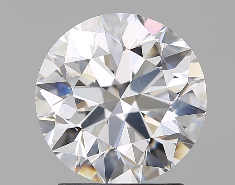 GIA 2.1 Carat Round Brilliant Natural Diamond 鑽石