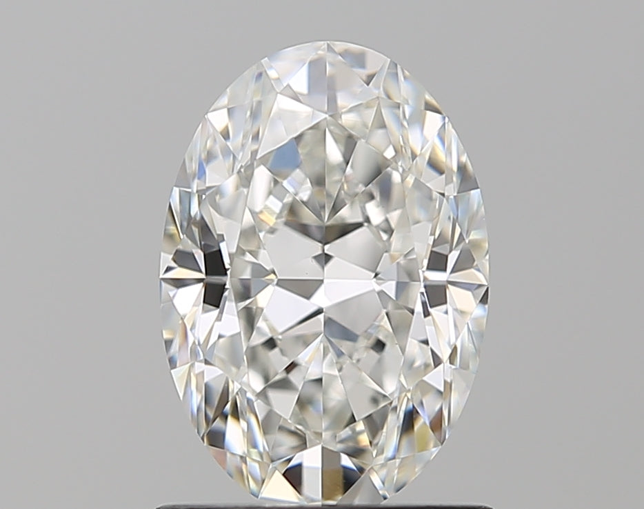 GIA 1.21 Carat Oval Natural Diamond 鑽石