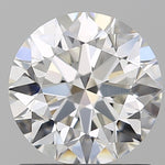 GIA 1.25 Carat Round Brilliant Natural Diamond 鑽石
