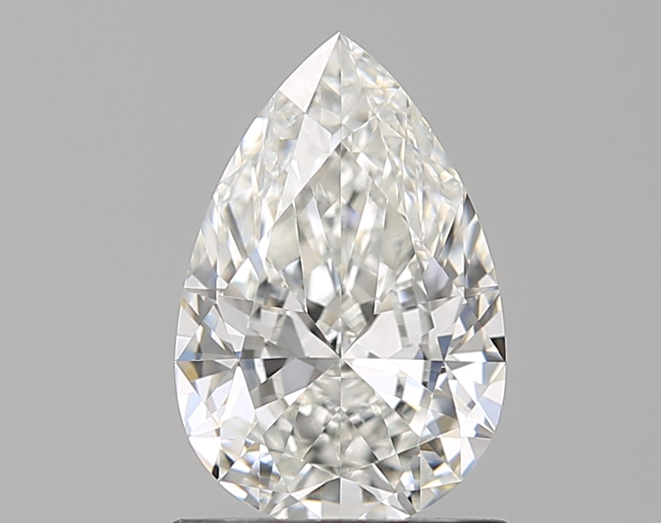 GIA 1.01 Carat Pear Natural Diamond 鑽石