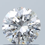 GIA 0.65 Carat Round Brilliant Natural Diamond 鑽石