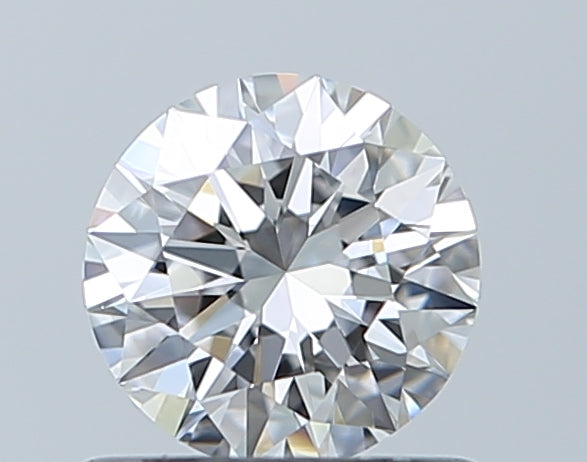 GIA 0.65 Carat Round Brilliant Natural Diamond 鑽石