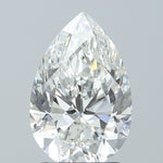 GIA 2.2 Carat Pear Natural Diamond 鑽石