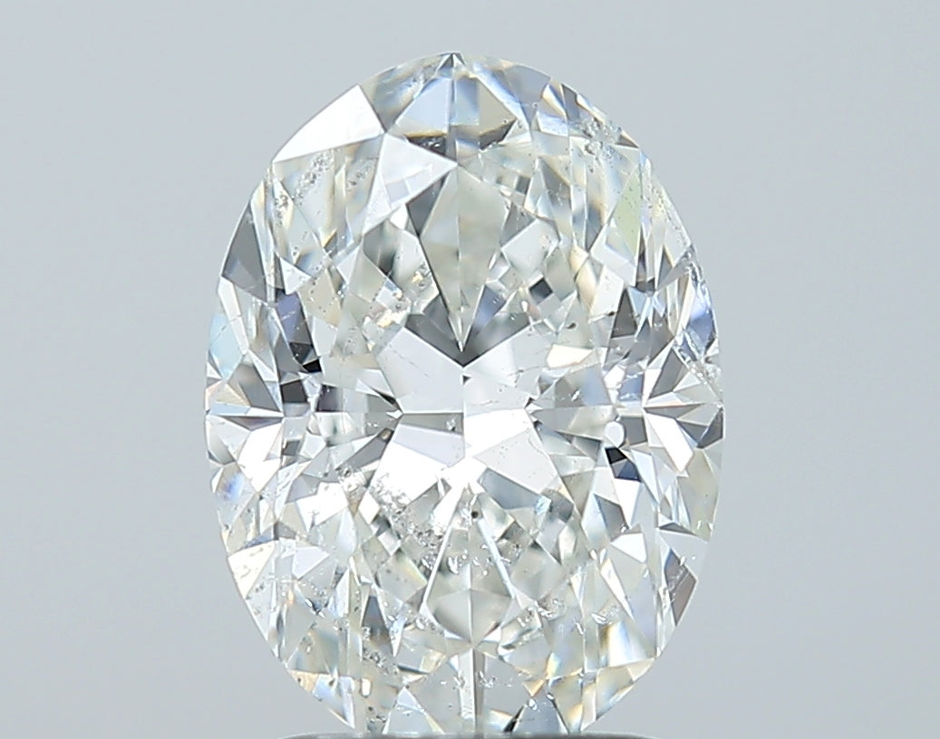 GIA 2.01 Carat Oval Natural Diamond 鑽石