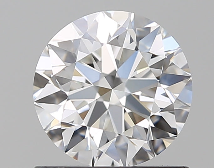 GIA 0.90 Carat Round Brilliant Natural Diamond