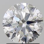 GIA 1.51 Carat Round Brilliant Natural Diamond 鑽石