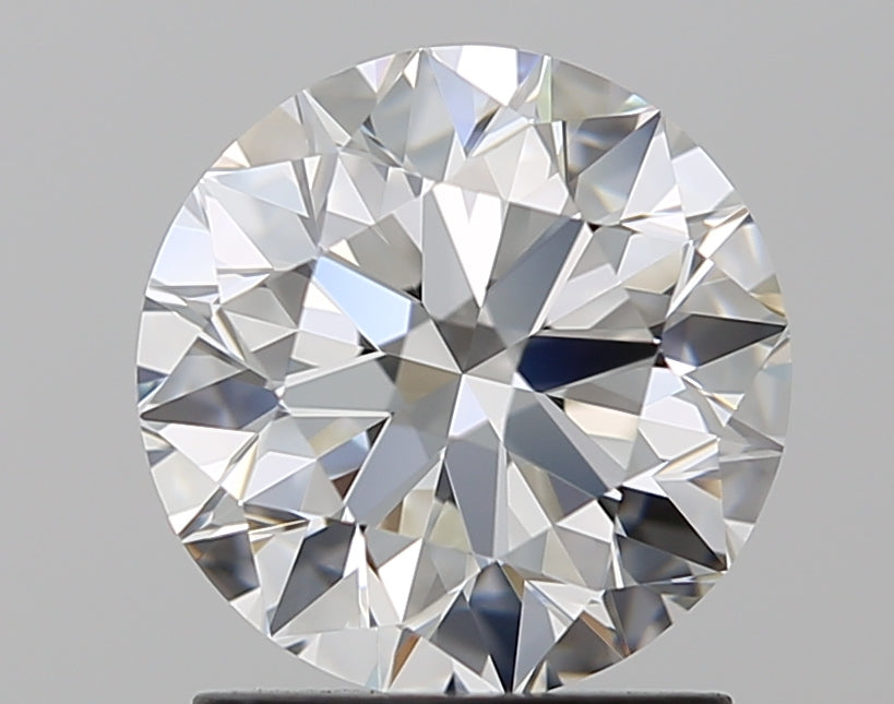 GIA 1.51 Carat Round Brilliant Natural Diamond 鑽石