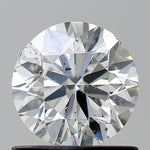 GIA 0.8 Carat Round Brilliant Natural Diamond 鑽石