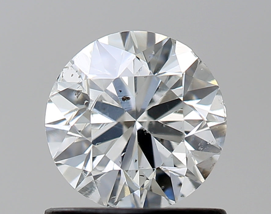 GIA 0.8 Carat Round Brilliant Natural Diamond 鑽石