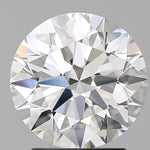 GIA 2.51 Carat Round Brilliant Natural Diamond 鑽石