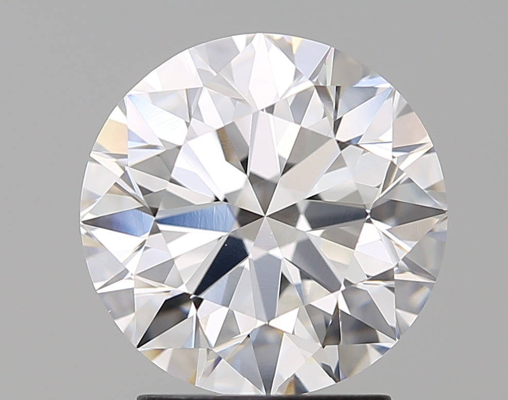 GIA 2.51 Carat Round Brilliant Natural Diamond 鑽石