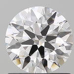GIA 1.00 Carat Round Brilliant Natural Diamond