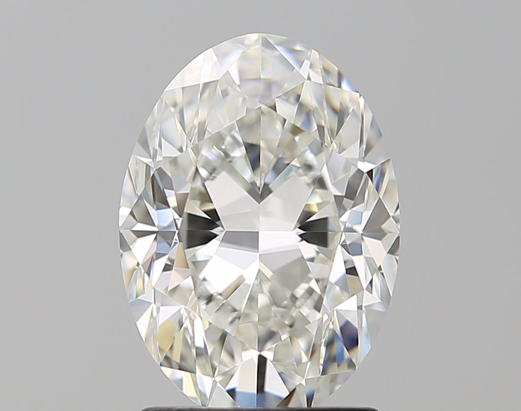 GIA 2.01 Carat Oval Natural Diamond