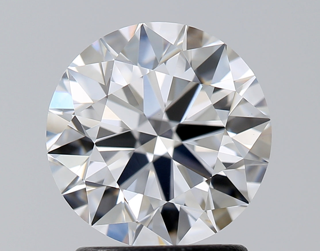 GIA 1.70 Carat Round Brilliant Natural Diamond