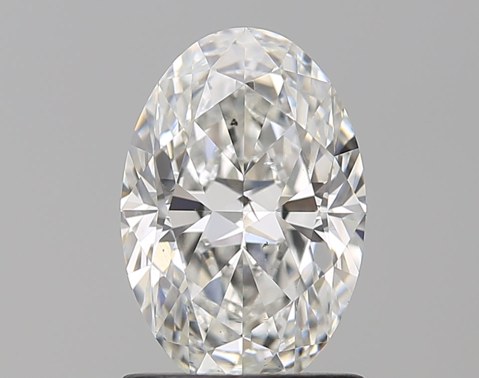 GIA 1.2 Carat Oval Natural Diamond 鑽石