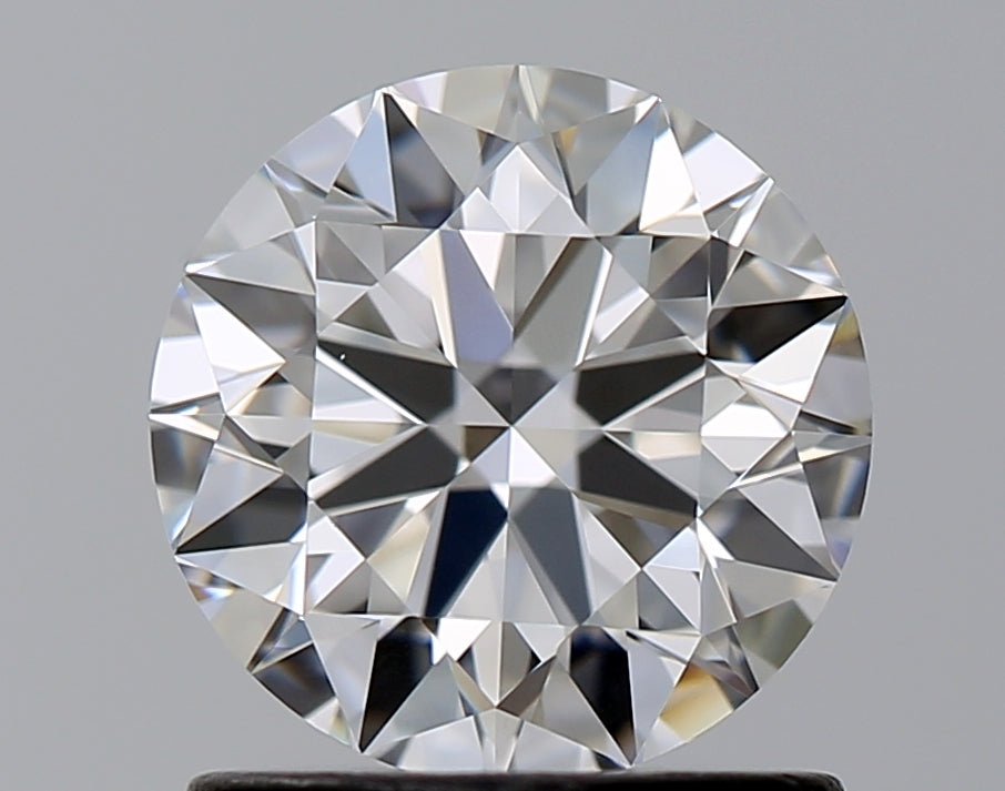 GIA 1.08 Carat Round Brilliant Natural Diamond 鑽石