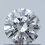 GIA 0.5 Carat Round Brilliant Natural Diamond 鑽石