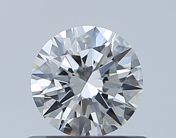 GIA 0.5 Carat Round Brilliant Natural Diamond 鑽石