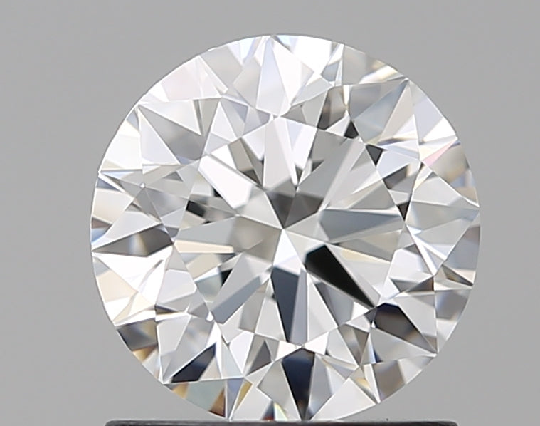GIA 1.12 Carat Round Brilliant Natural Diamond 鑽石