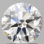 GIA 1.8 Carat Round Brilliant Natural Diamond 鑽石