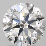 GIA 1.30 Carat Round Brilliant Natural Diamond
