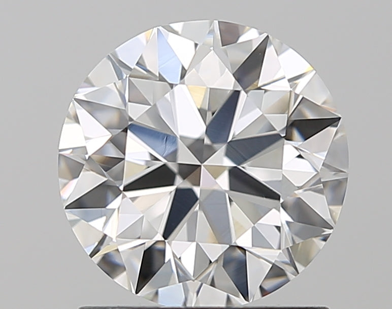 GIA 1.30 Carat Round Brilliant Natural Diamond