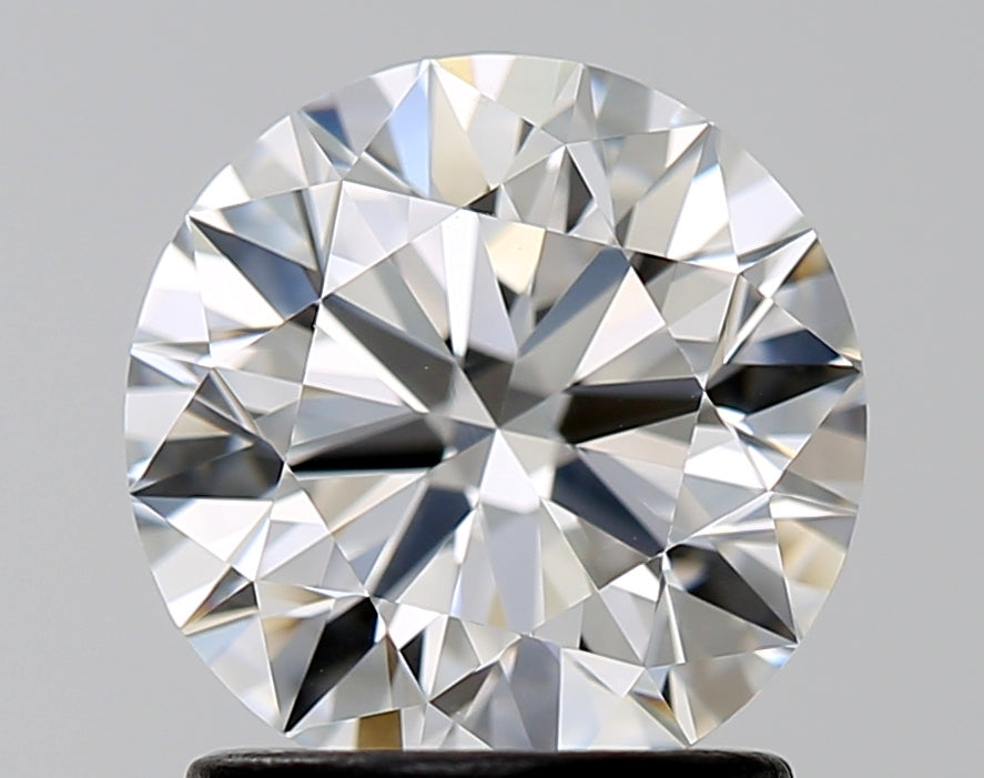 GIA 1.51 Carat Round Brilliant Natural Diamond 鑽石
