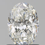 GIA 1.01 Carat Oval Natural Diamond