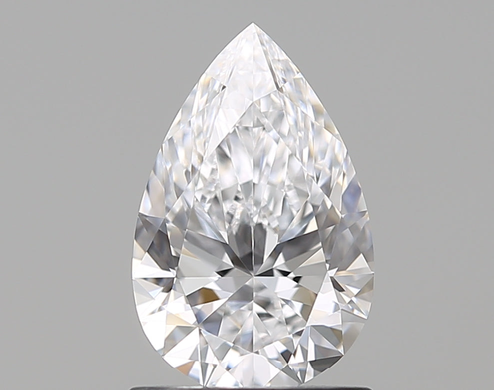 GIA 1.09 Carat Pear Natural Diamond 鑽石