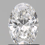 GIA 1 Carat Oval Natural Diamond 鑽石