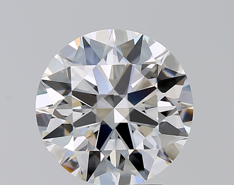 GIA 2.50 Carat Round Brilliant Natural Diamond