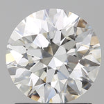 GIA 1.51 Carat Round Brilliant Natural Diamond 鑽石