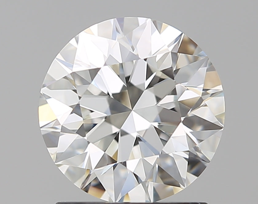 GIA 1.51 Carat Round Brilliant Natural Diamond 鑽石